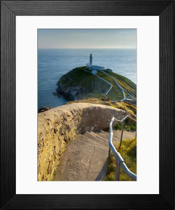 Framed Print : UK, Wales, Anglesey, Holy Island, South Stack Lighthouse Framed Print : UK, Wales, Anglesey, Holy Island, South Stack Lighthouse