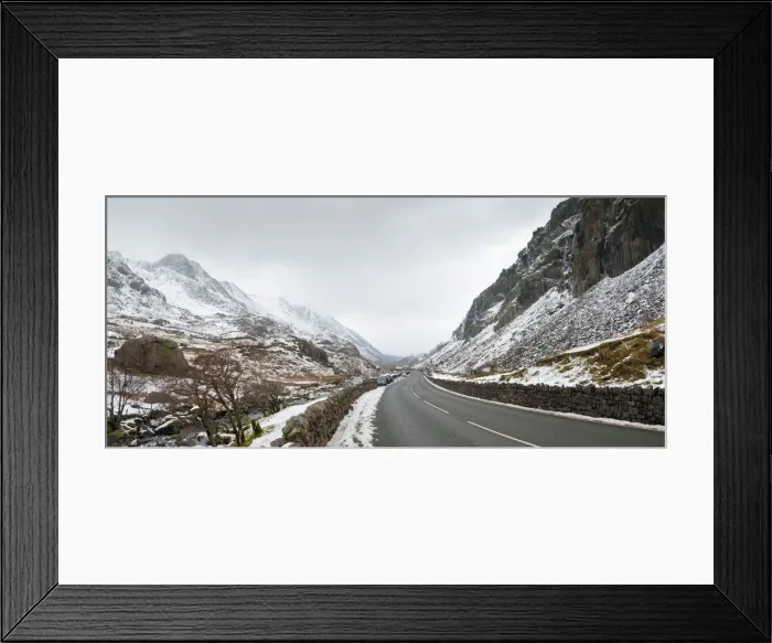 Framed Print : UK, Wales, Gwynedd, Llanberis Pass or Bwlch Llanberis Framed Print : UK, Wales, Gwynedd, Llanberis Pass or Bwlch Llanberis