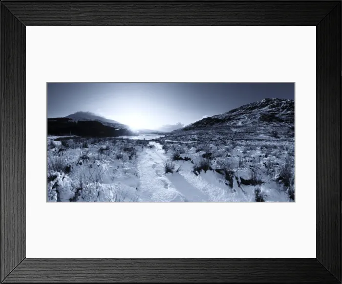 Framed Print : UK, Wales, Conwy-Gwynedd, Dyffryn Mymbyr or Vale of Mymbyr, Llynnau Mymbyr or Mymbyr Framed Print : UK, Wales, Conwy-Gwynedd, Dyffryn Mymbyr or Vale of Mymbyr, Llynnau Mymbyr or Mymbyr