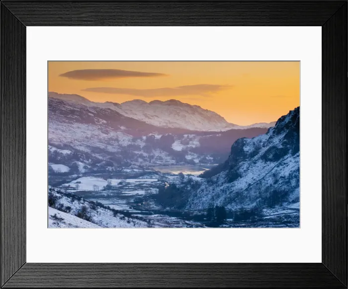 Framed Print : UK, Wales, Gwynedd, Nant Gwynant Valley, Llyn Gwynant Lake Framed Print : UK, Wales, Gwynedd, Nant Gwynant Valley, Llyn Gwynant Lake
