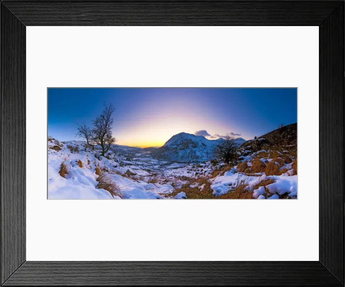 Framed Print : UK, Wales, Gwynedd, Nant Gwynant Valley Framed Print : UK, Wales, Gwynedd, Nant Gwynant Valley