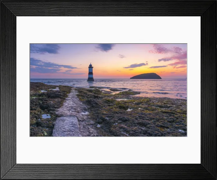 Framed Print : UK, Wales, Anglesey, Penmon, Black Point, Trwyn Du Lighthouse (Penmon Lighthouse) Framed Print : UK, Wales, Anglesey, Penmon, Black Point, Trwyn Du Lighthouse (Penmon Lighthouse)