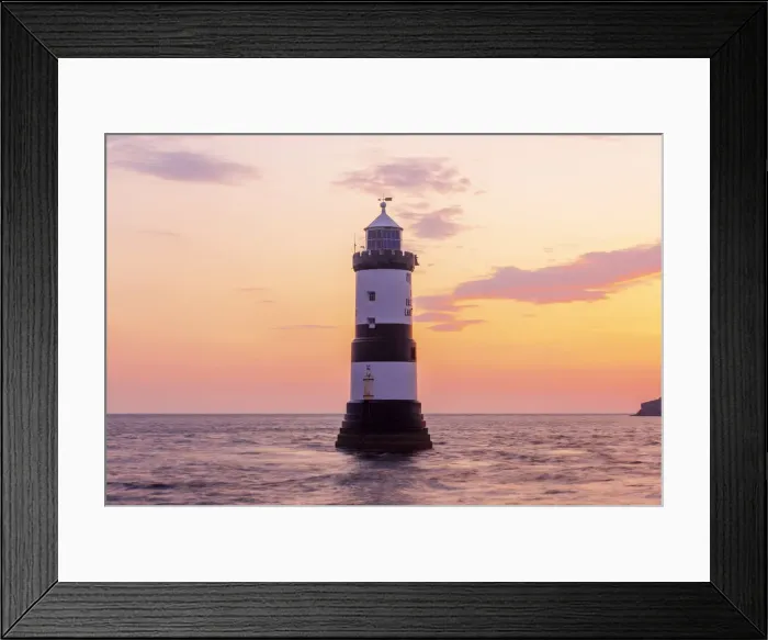 Framed Print : UK, Wales, Anglesey, Penmon, Black Point, Trwyn Du Lighthouse (Penmon Lighthouse) Framed Print : UK, Wales, Anglesey, Penmon, Black Point, Trwyn Du Lighthouse (Penmon Lighthouse)