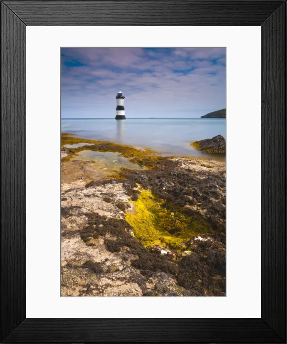 Framed Print : United Kingdom, Wales, Gwynedd, Anglesey, Penmon Lighthouse or Trwyn Du Lighthouse Framed Print : United Kingdom, Wales, Gwynedd, Anglesey, Penmon Lighthouse or Trwyn Du Lighthouse