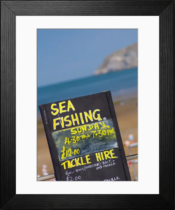 Framed Print : United Kingdom, Wales, Conwy, Llandudno Framed Print : United Kingdom, Wales, Conwy, Llandudno