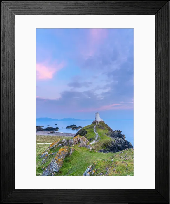Framed Print : UK, Wales, Anglesey, Llanddwyn Island, Menai Strait, Twr Mawr lighthouse Framed Print : UK, Wales, Anglesey, Llanddwyn Island, Menai Strait, Twr Mawr lighthouse