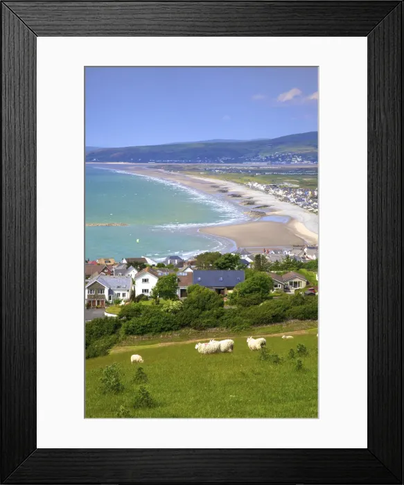 Framed Print : The Seaside Resort of Borth, Cardigan Bay, Wales, United Kingdom, Europe Framed Print : The Seaside Resort of Borth, Cardigan Bay, Wales, United Kingdom, Europe