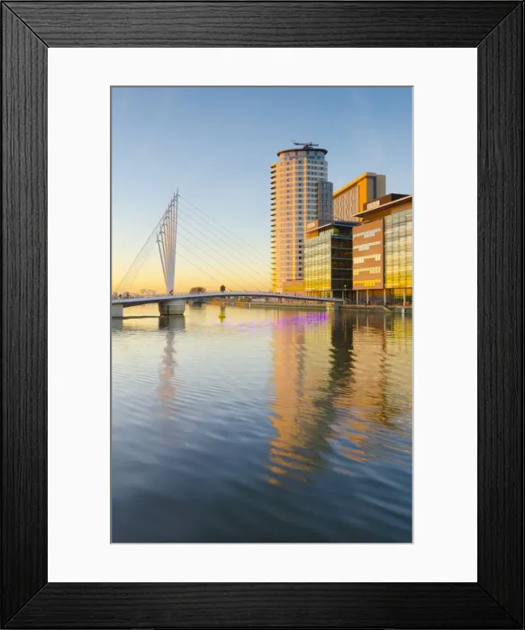 Framed Print : UK, England, Greater Manchester, Salford, Salford Quays, North Bay, MediaCityUK housing Framed Print : UK, England, Greater Manchester, Salford, Salford Quays, North Bay, MediaCityUK housing