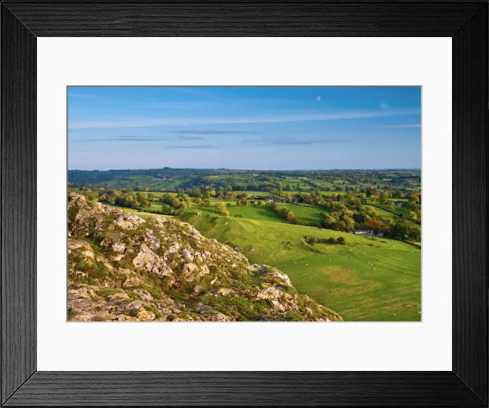Framed Print : UK, England, Derbyshire, Peak District National Park, River Manifold Valley near Ilam Framed Print : UK, England, Derbyshire, Peak District National Park, River Manifold Valley near Ilam