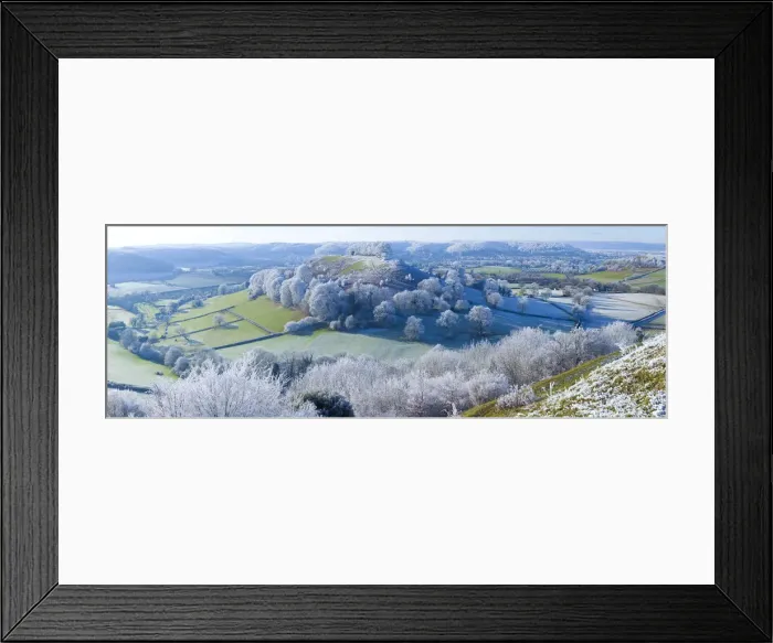 Framed Print : Downham Hill, Uley, Gloucestershire, UK Framed Print : Downham Hill, Uley, Gloucestershire, UK