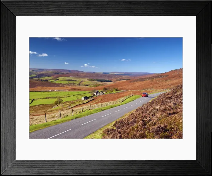 Framed Print : UK, England, Derbyshire, The Dale, North East of Hathersage Framed Print : UK, England, Derbyshire, The Dale, North East of Hathersage