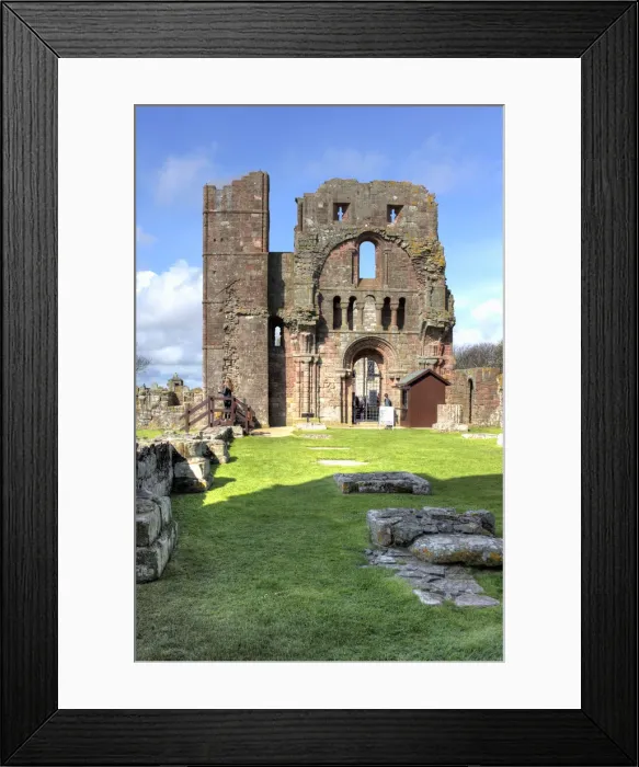Framed Print : Ruins of abbey, Lindisfarne, Holy Island, Northumberland, North East England, UK Framed Print : Ruins of abbey, Lindisfarne, Holy Island, Northumberland, North East England, UK