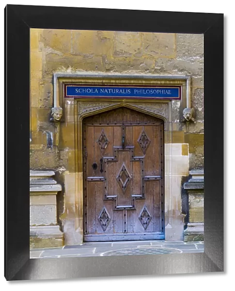 UK, England, Oxford, University of Oxford, Bodleian Library, Doors