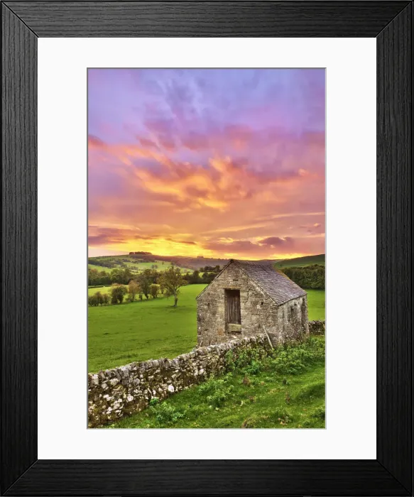 Framed Print : UK, England, Derbyshire, Peak District National Park, River Manifold Valley near Ilam Framed Print : UK, England, Derbyshire, Peak District National Park, River Manifold Valley near Ilam