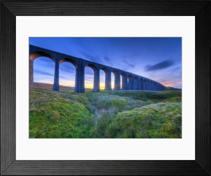 Framed Print : UK, England, North Yorkshire, Ribblehead Viaduct on the Settle to Carlisle Railway Line Framed Print : UK, England, North Yorkshire, Ribblehead Viaduct on the Settle to Carlisle Railway Line
