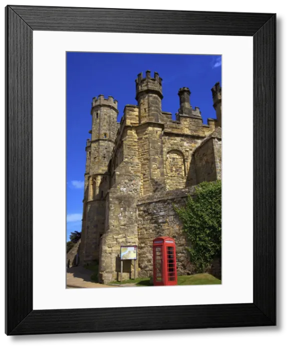 Framed Print : Battle Abbey Monastic Gate House, Battle, East Sussex, England, UK