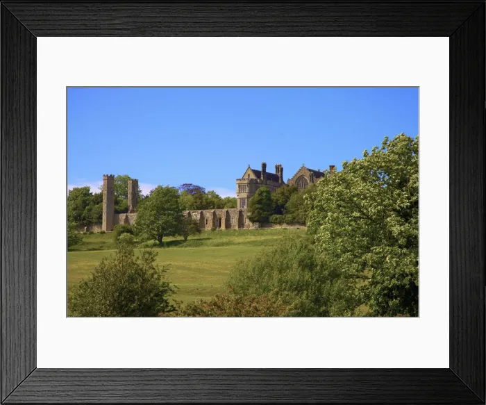 Framed Print : 1066 Battle of Hastings, Abbey & Battlefield, East Sussex, England, UK Framed Print : 1066 Battle of Hastings, Abbey & Battlefield, East Sussex, England, UK