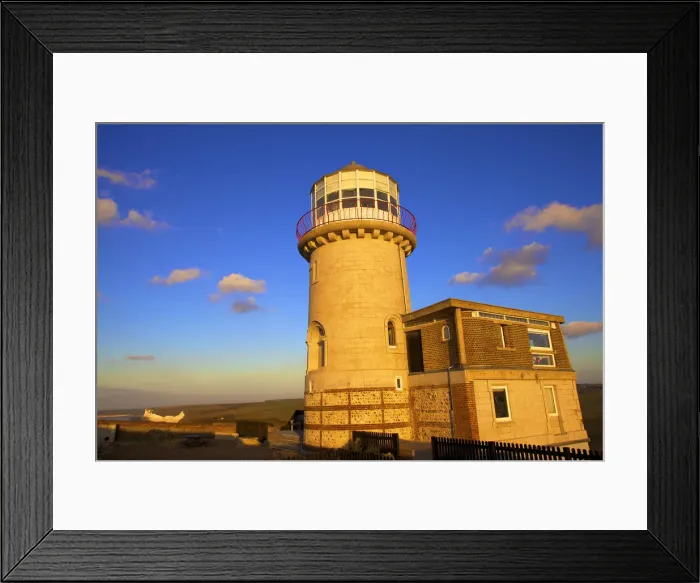 Framed Print : Belle Tout Lighthouse, East Sussex, England, UK Framed Print : Belle Tout Lighthouse, East Sussex, England, UK