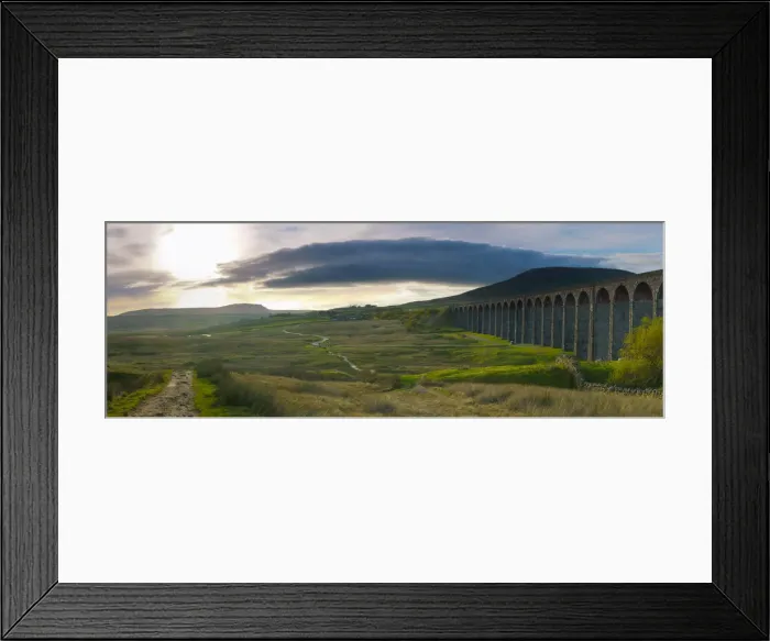 Framed Print : UK, England, North Yorkshire, Ribblehead Viaduct on the Settle to Carlisle Railway Line Framed Print : UK, England, North Yorkshire, Ribblehead Viaduct on the Settle to Carlisle Railway Line