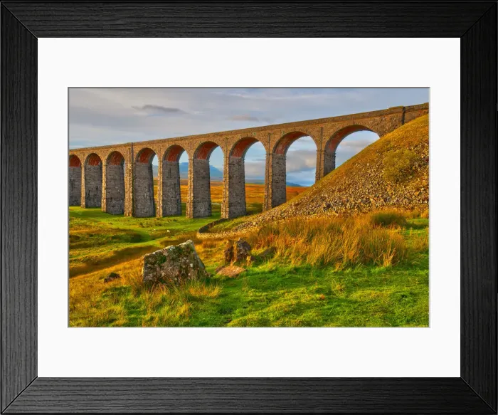 Framed Print : UK, England, North Yorkshire, Ribblehead Viaduct on the Settle to Carlisle Railway Line Framed Print : UK, England, North Yorkshire, Ribblehead Viaduct on the Settle to Carlisle Railway Line