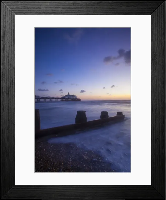 Framed Print : Eastbourne Pier at Sunrise, Eastbourne, East Sussex, England, UK Framed Print : Eastbourne Pier at Sunrise, Eastbourne, East Sussex, England, UK