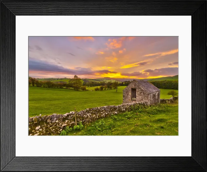 Framed Print : UK, England, Derbyshire, Peak District National Park, River Manifold Valley near Ilam Framed Print : UK, England, Derbyshire, Peak District National Park, River Manifold Valley near Ilam