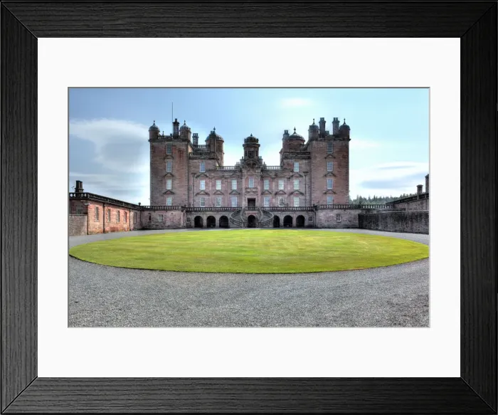 Framed Print : Drumlanrig Castle, Dumfries and Galloway, Scotland, UK Framed Print : Drumlanrig Castle, Dumfries and Galloway, Scotland, UK