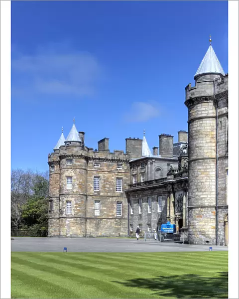 Holyrood Palace, Edinburgh, Scotland, UK
