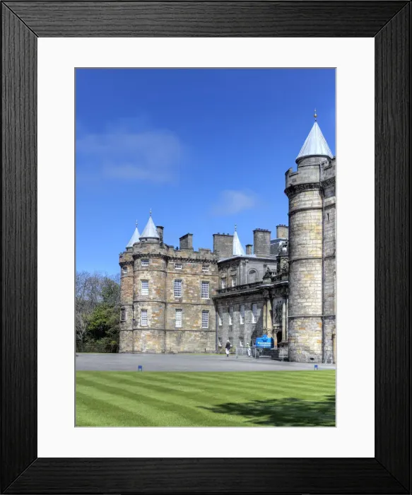 Framed Print : Holyrood Palace, Edinburgh, Scotland, UK