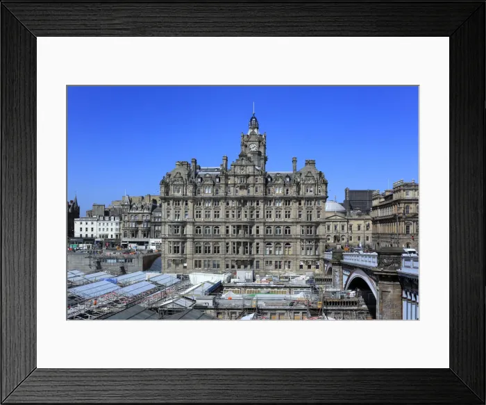 Framed Print : Balmoral Hotel, Edinburgh, Scotland, UK Framed Print : Balmoral Hotel, Edinburgh, Scotland, UK