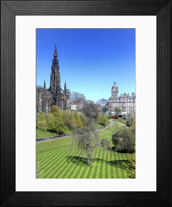 Framed Print : Edinburgh, Scotland, UK Framed Print : Edinburgh, Scotland, UK
