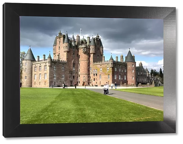 Glamis Castle, Angus, Scotland, UK