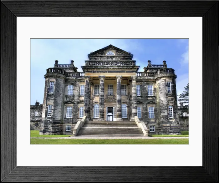 Framed Print : Seaton Delaval Hall (1728), Northumberland, England, UK