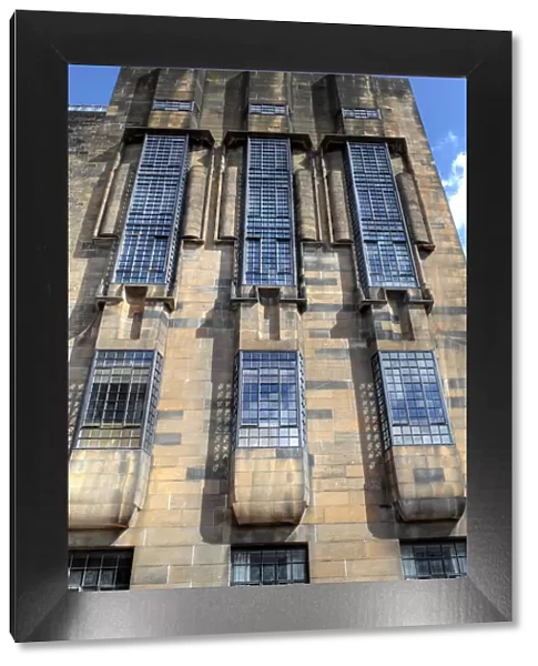 Glasgow School of Art by Charles Rennie Mackintosh, Renfrew Street, Garnethill, Glasgow