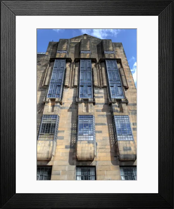 Framed Print : Glasgow School of Art by Charles Rennie Mackintosh, Renfrew Street, Garnethill, Glasgow Framed Print : Glasgow School of Art by Charles Rennie Mackintosh, Renfrew Street, Garnethill, Glasgow