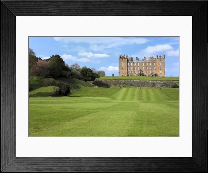 Framed Print : Park, Drumlanrig Castle, Dumfries and Galloway, Scotland, UK