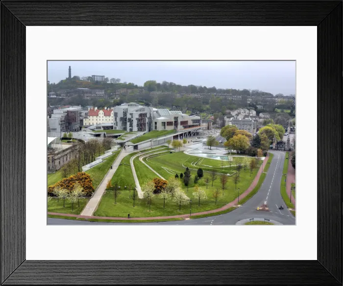 Framed Print : Scottish Parliament Building, Holyrood, Edinburgh, Scotland, UK Framed Print : Scottish Parliament Building, Holyrood, Edinburgh, Scotland, UK
