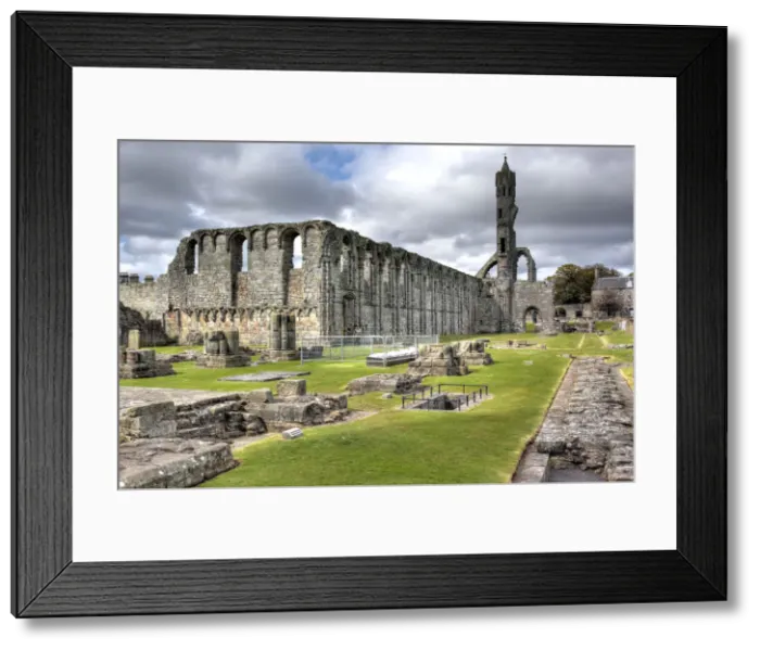 Framed Print : St Andrews Cathedral, St Andrews, Fife, Scotland, UK Framed Print : St Andrews Cathedral, St Andrews, Fife, Scotland, UK