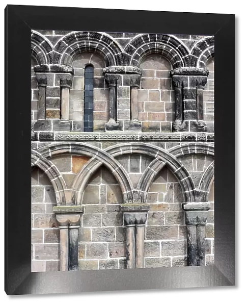 St Athernase church (12th century), Leuchars, Fife, Scotland, UK
