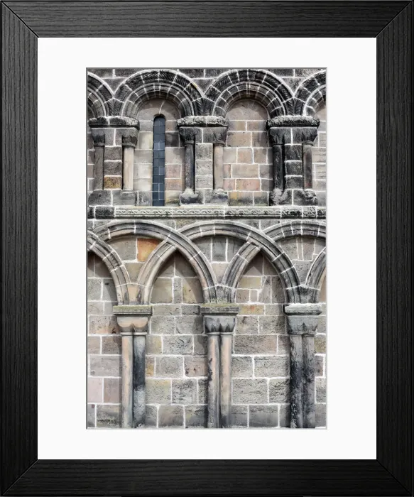 Framed Print : St Athernase church (12th century), Leuchars, Fife, Scotland, UK Framed Print : St Athernase church (12th century), Leuchars, Fife, Scotland, UK