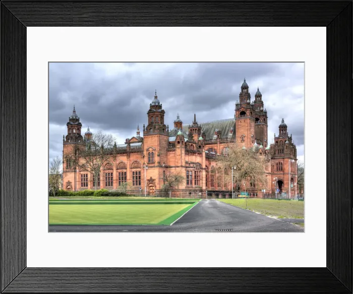 Framed Print : Kelvingrove Art Gallery and Museum, Glasgow, Scotland, UK Framed Print : Kelvingrove Art Gallery and Museum, Glasgow, Scotland, UK