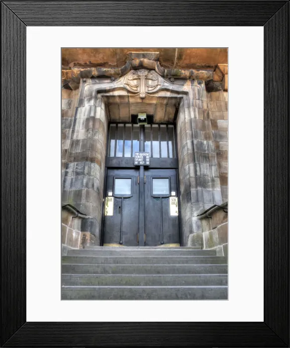 Framed Print : Glasgow School of Art by Charles Rennie Mackintosh, Renfrew Street, Garnethill, Glasgow