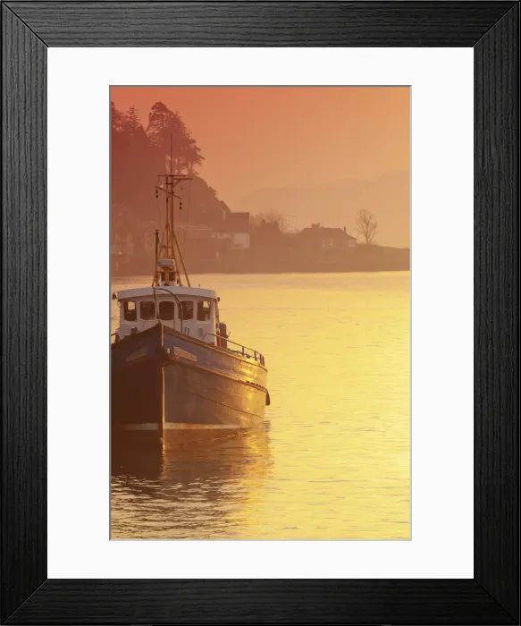 Framed Print : UK, Scotland, Argyll and Bute, Oban Framed Print : UK, Scotland, Argyll and Bute, Oban