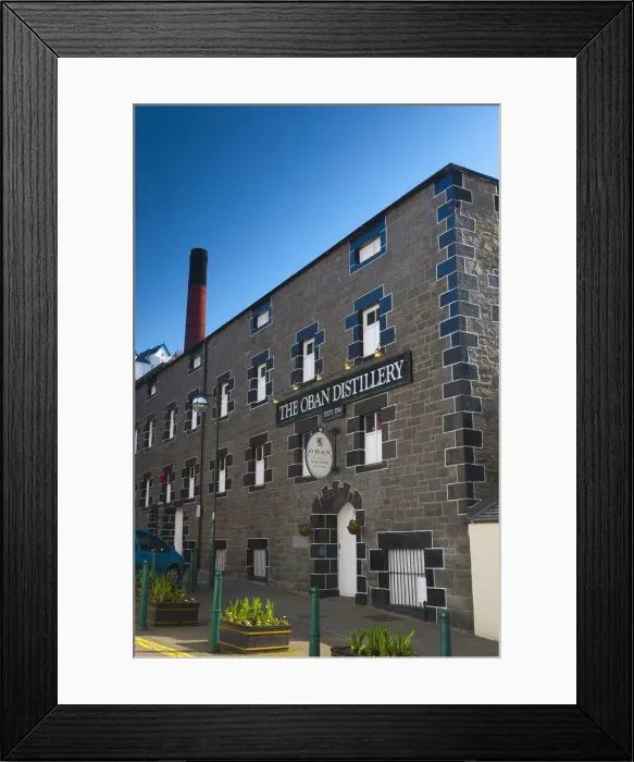 Framed Print : UK, Scotland, Argyll and Bute, Oban Framed Print : UK, Scotland, Argyll and Bute, Oban