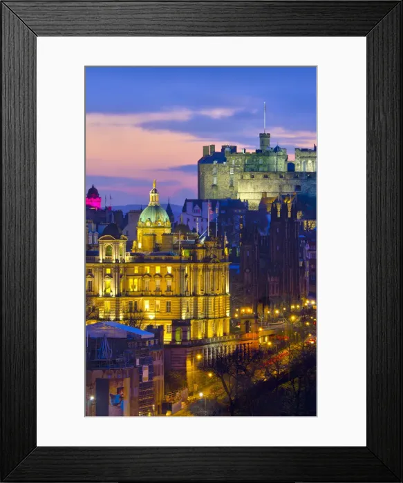 Framed Print : UK, Scotland, Edinburgh, Edinburgh Castle Framed Print : UK, Scotland, Edinburgh, Edinburgh Castle