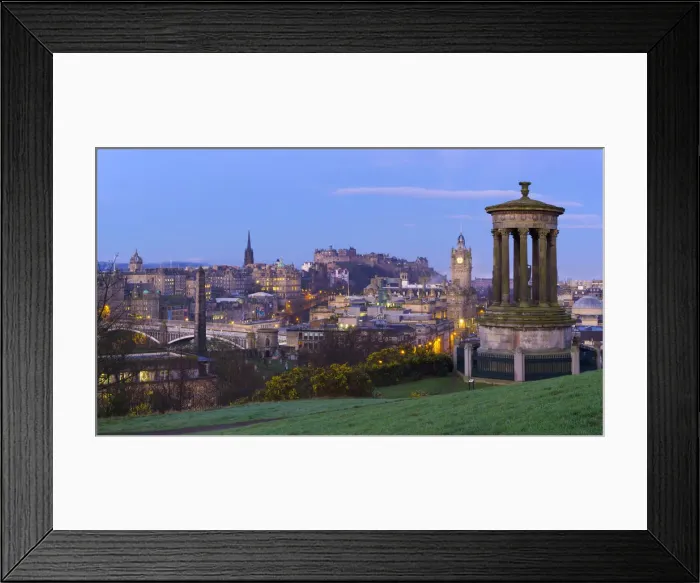 Framed Print : UK, Scotland, Edinburgh, Calton Hill, Stewart Monument Framed Print : UK, Scotland, Edinburgh, Calton Hill, Stewart Monument