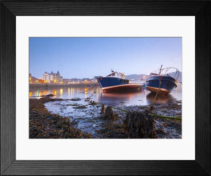 Framed Print : UK, Scotland, Argyll and Bute, Oban Framed Print : UK, Scotland, Argyll and Bute, Oban