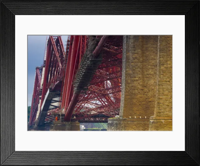 Framed Print : UK, Scotland, Edinburgh, Firth of Forth, The Forth Rail Bridge Framed Print : UK, Scotland, Edinburgh, Firth of Forth, The Forth Rail Bridge