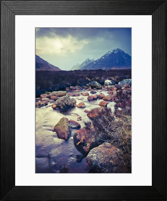 Framed Print : UK, Scotland, Highland, Glen Coe, Buachaille Etive Mor Framed Print : UK, Scotland, Highland, Glen Coe, Buachaille Etive Mor