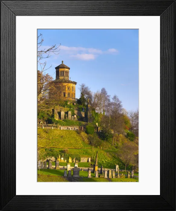 Framed Print : UK, Scotland, Glasgow, Glasgow Necropolis Framed Print : UK, Scotland, Glasgow, Glasgow Necropolis